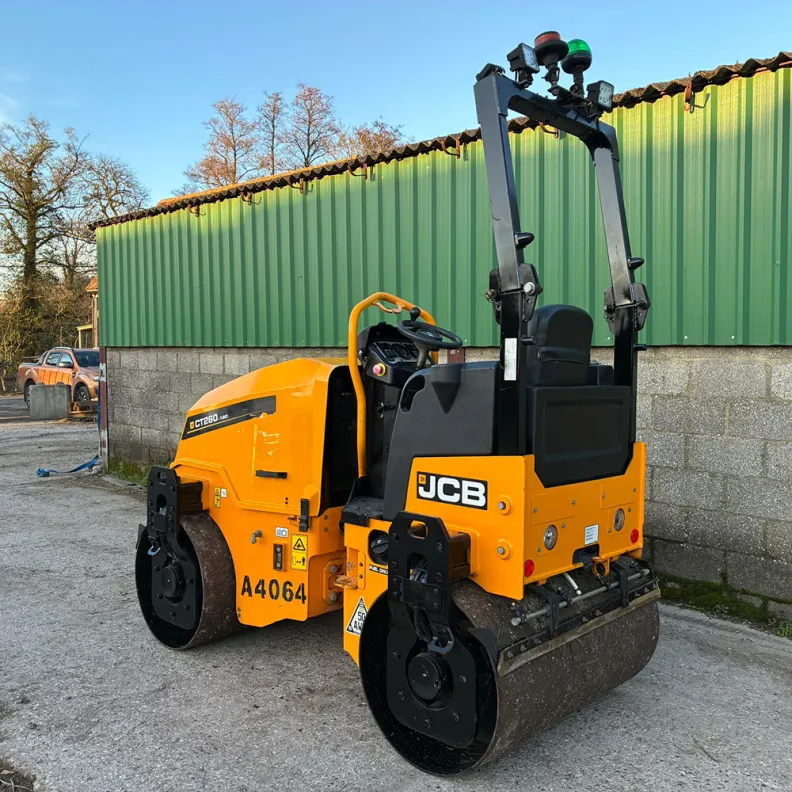 1200mm Roller JCB CT260 2020